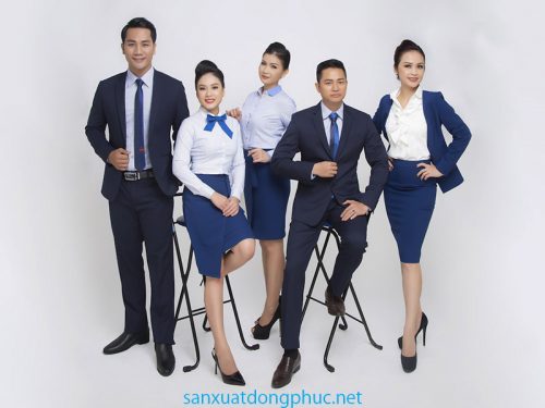 dong-phuc-cong-so-mau-xanh